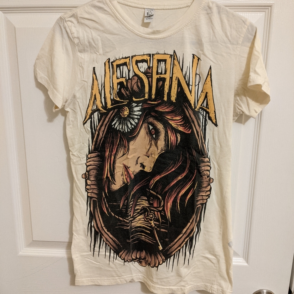 Hot Topic Alesana Band Shirt